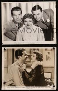 4r1337 BRIDE COMES HOME 3 8x10 stills 1935 Claudette Colbert with Fred MacMurray & Robert Young!