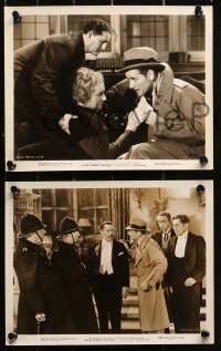4r1236 BULLDOG DRUMMOND STRIKES BACK 5 8x10 stills 1934 images of Ronald Colman and Loretta Young!