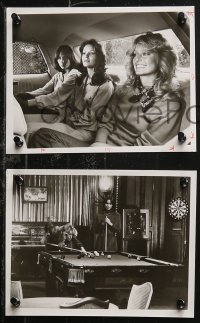 4r1188 CHARLIE'S ANGELS 6 TV 7x9 stills 1970s sexy Jaclyn Smith, Cheryl Ladd and Kate Jackson!