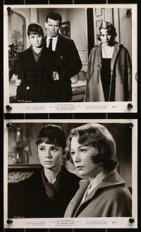 4r1189 CHILDREN'S HOUR 6 8x10 stills 1962 Audrey Hepburn, James Garner & Shirley MacLaine!