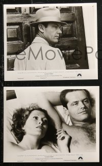 4r1035 CHINATOWN 11 8x10 stills 1974 images of Jack Nicholson, Faye Dunaway, Roman Polanski classic!