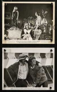 4r1118 EASY RIDER 8 8x10 stills 1969 great images of Peter Fonda & Dennis Hopper + Sabrina Scharf!