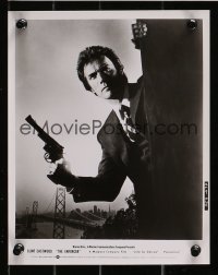 4r1241 ENFORCER 5 8x10 stills 1976 Eastwood is Dirty Harry, Daly, one w/ classic image & candid!