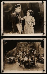 4r1352 ETERNAL FLAME 3 8x10 stills 1922 Duchess Norma Talmadge with husband Adolphe Menjou!