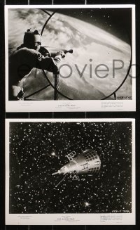 4r1119 EYES IN OUTER SPACE 8 8x10 stills 1959 Walt Disney, Ward Kimball, sci-fi images!