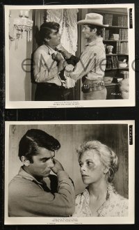 4r0898 FIEND WHO WALKED THE WEST 37 8x10 stills 1958 don't turn your back on killer with baby face!