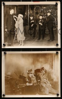 4r1194 FIRE BRIGADE 6 8x10 stills 1926 May McAvoy is rescued by Irish/American fireman Charles Ray!