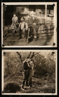 4r1298 GALLOPING ACE 4 8x10 stills 1924 images of cowboy Jack Hoxie & pretty Margaret Morris!