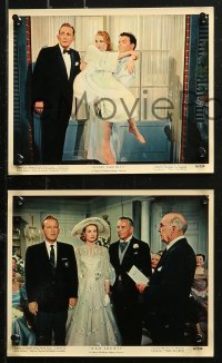 4r0800 HIGH SOCIETY 11 color 8x10 stills 1956 Grace Kelly, Frank Sinatra, Celeste Holm, Gillmore