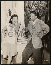 4r1445 HIGHER & HIGHER 2 from 7x9.25 to 7.25x9.5 stills 1943 young Frank Sinatra & Marcy McGuire!