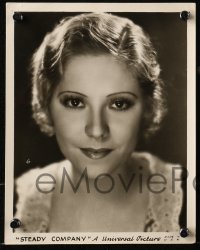 4r1452 JUNE CLYDE 2 8x10 stills 1932 close-ups for Steady Company & Comers and Kellys in Hollywood!