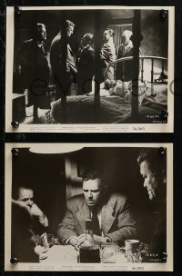 4r1364 KILLING 3 from 7.75x10.25 to 8x10 stills 1956 Sterling Hayden, directed by Stanley Kubrick!