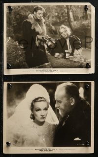 4r1254 KNIGHT WITHOUT ARMOR 5 8x10 stills 1937 Marlene Dietrich, Robert Donat, James Hilton, Korda!
