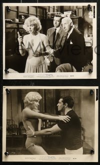 4r1203 LET'S MAKE LOVE 6 8x10 stills 1960 all with sexy Marilyn Monroe + Montand & Burns!