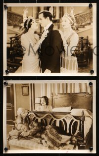4r1259 LOVE'S BLINDNESS 5 8x10 stills 1926 British noble marries Starke to settle a debt, rare!