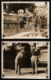 4r1207 MAN POWER 6 8x10 stills 1927 great images of Richard Dix and gorgeous Mary Brian!