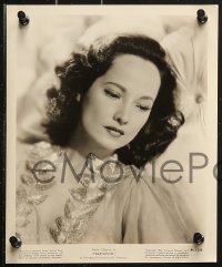 4r1374 MERLE OBERON 3 from 7.5x10.5 to 8x10 stills 1944 close and full-length from Temptation!