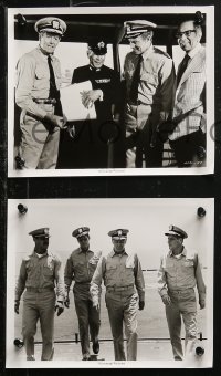 4r0919 MIDWAY 27 8x10 stills 1976 Charlton Heston, Holbrook, Mifune, WWII naval battle images!