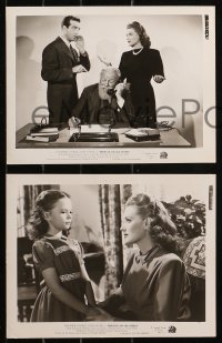 4r1307 MIRACLE ON 34th STREET 4 8x10 stills 1947 young Natalie Wood, Gwenn, O'Hara & Payne!