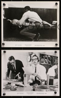 4r1310 NIGHT OF THE LIVING DEAD 4 8x10 stills 1968 great images from George Romero zombie classic!