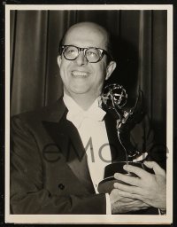 4r1378 PHIL SILVERS 3 from 7x9 to 7.75x10 news photos 1950s-1960s with Emmy, family and cigar!
