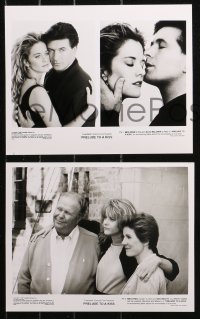 4r1099 PRELUDE TO A KISS 9 8x10 stills 1992 Alec Baldwin, Meg Ryan, Ned Beatty, Kathy Bates