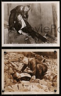 4r1383 RETURN OF THE VAMPIRE 3 8x10 stills R1948 images of Bela Lugosi, Matt Willis!