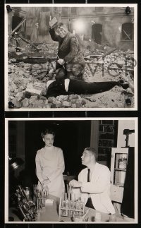 4r0991 RETURN OF THE VAMPIRE 15 8x10 stills 1943 Bela Lugosi, Willis, rare Columbia master stills!