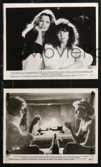 4r1048 RICH & FAMOUS 11 8x10 stills 1981 Jacqueline Bisset & Candice Bergen, George Cukor!