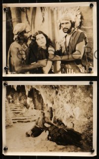 4r1314 ROAD TO ROMANCE 4 8x10 stills 1927 great images of Ramon Novarro with pretty Marceline Day!