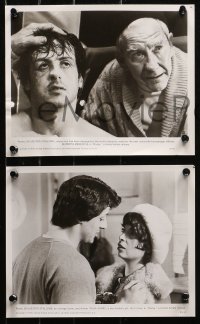 4r1074 ROCKY 10 8x10 stills 1976 great images of Sylvester Stallone, Shire, Meredith & Weathers!