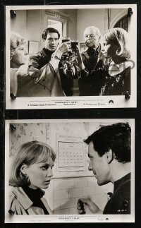4r0977 ROSEMARY'S BABY 16 8x10 stills 1968 John Cassavetes, Mia Farrow, Roman Polanski classic!