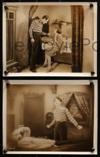 4r1384 SHOW 3 8x10 stills 1927 great images of John Gilbert & Renee Adoree, directed by Tod Browning!