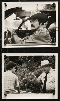 4r0934 SMOKEY & THE BANDIT 23 8x10 stills 1977 Burt Reynolds, Sally Field & Jackie Gleason!