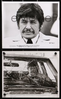 4r1002 STONE KILLER 14 8x10 stills 1973 Charles Bronson is a cop who plays dirty, Martin Balsam!