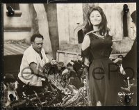 4r1221 TARAS BULBA 6 from 6.75x8.75 to 7x9 stills 1962 all with great images of Christine Kaufmann!
