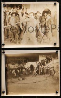 4r1392 TEMPTRESS 3 8x10 stills 1926 Fred Niblo, great images of D'Arcy, wild fight with whips!