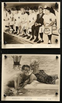 4r1223 THAT TOUCH OF MINK 6 8x10 stills 1962 Cary Grant & gorgeous Doris Day, New York Yankees!