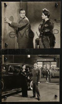 4r1274 THEY GOT ME COVERED 5 from 7.25x9 to 7.5x9.75 stills 1943 Bob Hope, Dorothy Lamour by McAlpin!