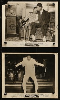 4r1401 WOMAN'S A FOOL 3 8x10 stills 1947 cool images from the all-black musical comedy!