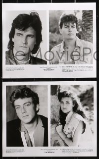 4r1079 WRAITH 10 8x10 stills 1986 young Charlie Sheen hunts a phantom who has unearthly powers!
