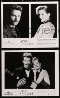 4r1225 YEAR OF THE COMET 6 8x10 stills 1992 great images of sexiest Penelope Ann Miller, Daly!
