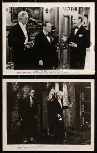 4r1226 YOU'LL FIND OUT 6 8x10 stills 1940 great images of Boris Karloff, Peter Lorre & Kay Kyser!