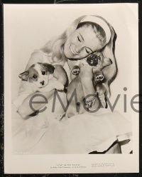 4r1031 YVETTE MIMIEUX 12 8x10 stills 1960s cool portraits of the pretty star from a variety of roles!