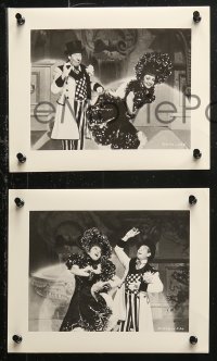 4r1227 ZAZA 6 8x10 stills 1939 great image sof dancing Claudette Colbert and Bert Lahr by McAlpin!