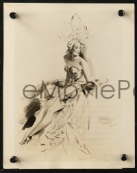 4r1499 ZIEGFELD GIRL 2 8x10 stills 1941 all wonderful conception artwork images from student contest!