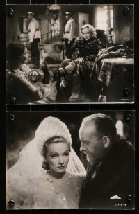 4r1255 KNIGHT WITHOUT ARMOR 5 English 7.25x9.5 stills 1937 great images of Marlene Dietrich, Korda!