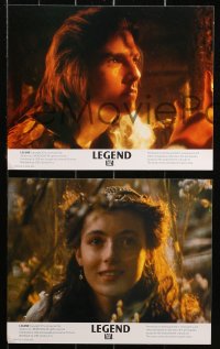 4r0872 LEGEND 8 color English FOH LCs 1986 Tom Cruise, Ridley Scott directed, cool fantasy!
