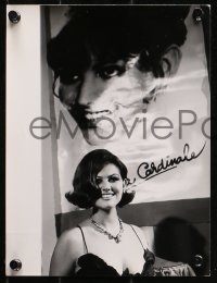 4r1289 CLAUDIA CARDINALE 4 German stills 1960s-1970s wonderful portrait images of the sexy star!