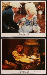 4r0028 AMADEUS 8 LCs 1984 Milos Foreman, Mozart biography, winner of 8 Academy Awards!